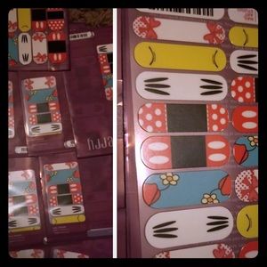 Jamberry NAS Mickey and Minnie Mouse